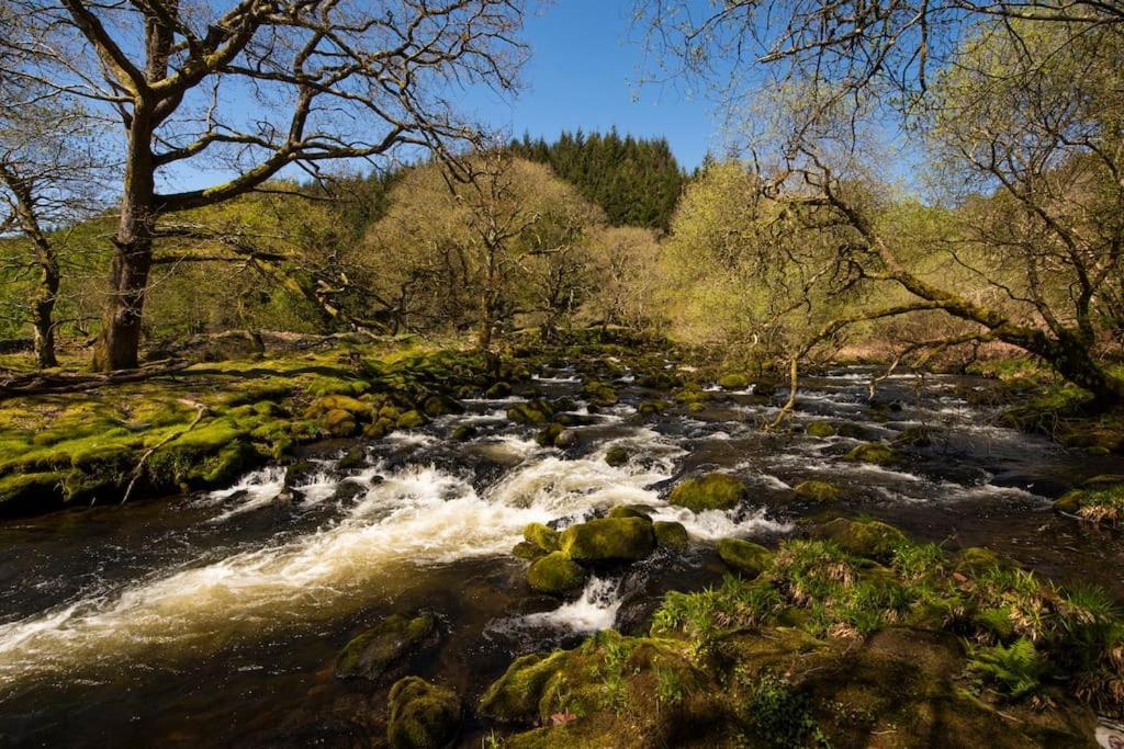Luxurious Riverside Cottage In Snowdonia National Park Tanygrisiau Buitenkant foto